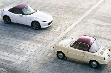 Mazda unveils 100th Anniversary Special Edition models