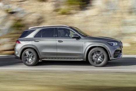 2019-20 Mercedes-Benz GLE recalled