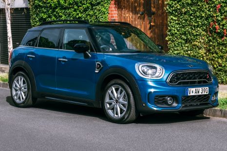 Mini Countryman Stafford Edition debuts online ordering