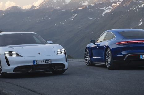 Porsche Taycan's EPA range is deliberately conservative