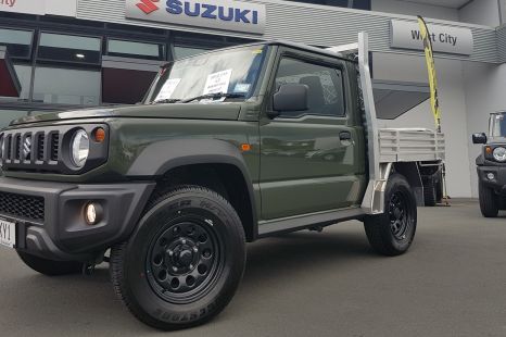 Suzuki Jimny ute unveiled in New Zealand