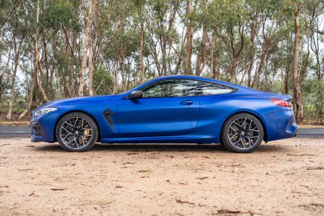 2020 BMW M8 Competition review