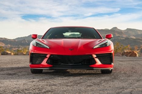 2022 Chevrolet Corvette sold out in Australia