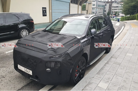 2021 Hyundai Santa Fe N Line spied, new details confirmed