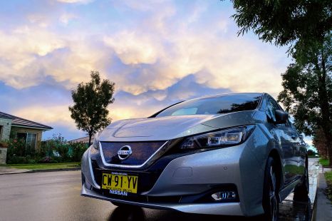 2020 Nissan Leaf infotainment review