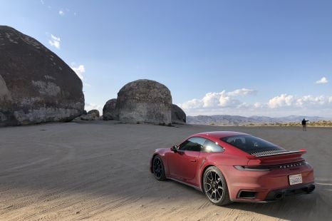 2020 Porsche 992 911 Turbo S review