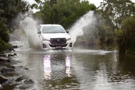 2020 Toyota HiLux recalled