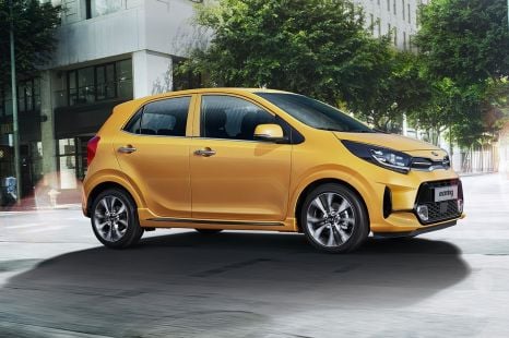 Facelifted Kia Picanto to add more active safety tech