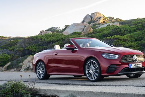 2020 Mercedes-Benz E-Class coupe and cabriolet here in October