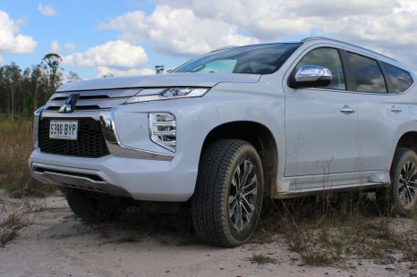 2020 Mitsubishi Pajero Sport Exceed review