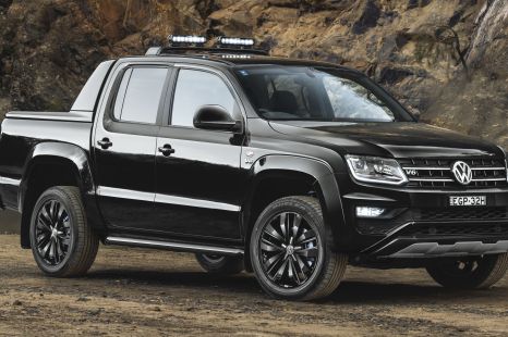 Volkswagen Amarok 580S limited edition priced