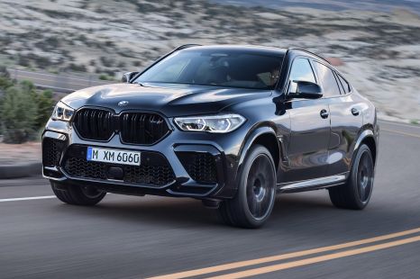 Design Expose: BMW X6 M Competition