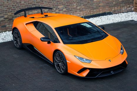 Lamborghini owner sues after copping fine for stock exhaust