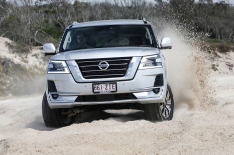 Nissan Patrol Y62 service intervals moved to 12 months, existing owners included