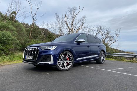 2020 Audi SQ7, SQ8 review