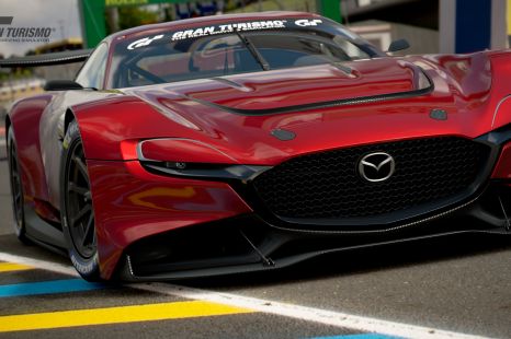 Rotary reborn: Mazda RX-Vision GT3 Concept points to RX return