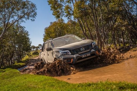 Australian-engineered Nissan Navara N-Trek Warrior in the global spotlight