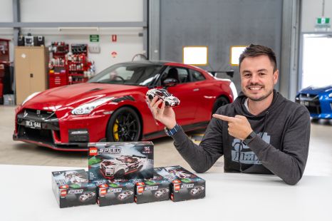 Lego Speed Champions Nissan GT-R Nismo Build