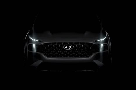 2021 Hyundai Santa Fe teased: Full reveal just weeks away