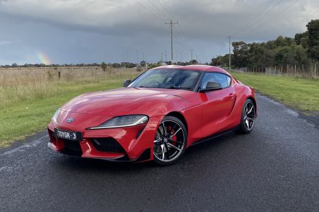 2020 Toyota GR Supra recalled