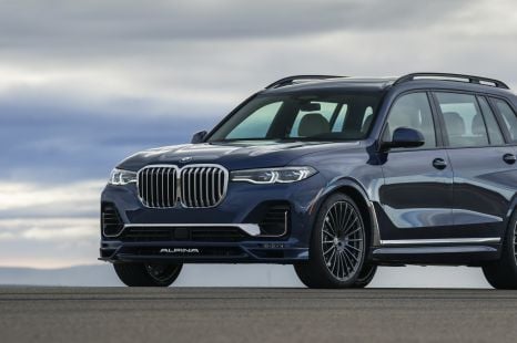 2021 Alpina XB7 revealed