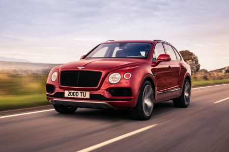 2018-20 Bentley Bentayga recalled