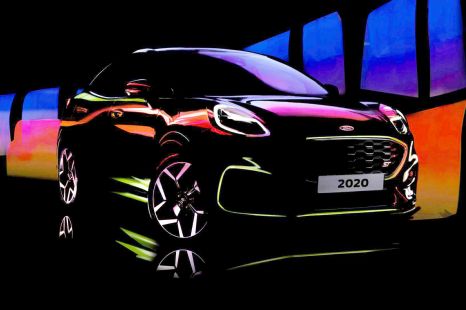 2021 Ford Puma ST teased