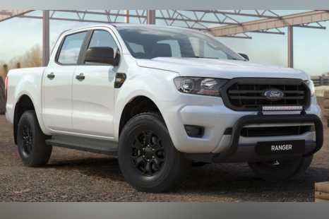 2020 Ford Ranger Tradesman revealed