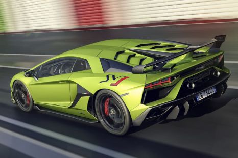 2018-21 Lamborghini Aventador SVJ recalled