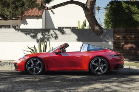 2020 Porsche 911 Targa here later this year