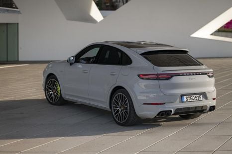 Porsche Cayenne E-Hybrid Coupe joins local line-up