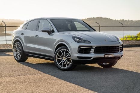 2021 Porsche Cayenne recalled