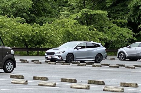 2021 Subaru Levorg spotted undisguised
