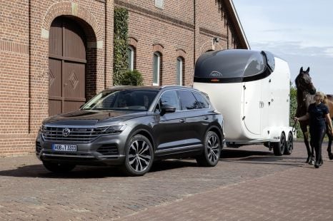 Volkswagen Touareg V8 TDI R-Line locked in for Australia