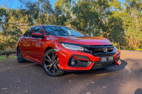 2020 Honda Civic RS hatch review