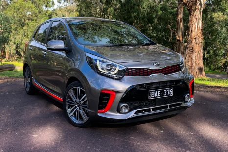 2020 Kia Picanto GT review