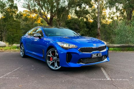 2020 Kia Stinger GT Night Sky Edition review