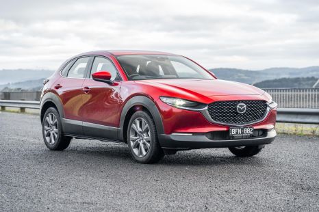 Mazda CX-30 to gain 2.5-litre turbo - update