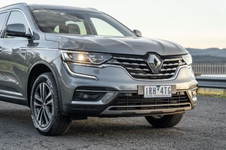 Renault extends seven-year warranty on Koleos SUV