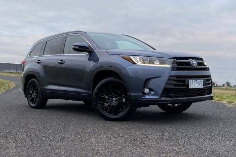 2020 Toyota Kluger GXL Black Edition AWD review