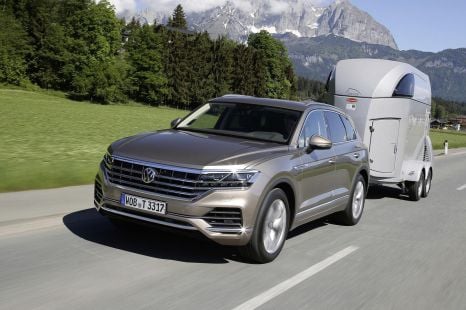 2020 Volkswagen Touareg Adventure here in August from $90,990