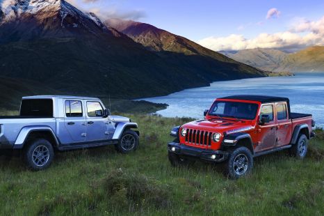 2020 Jeep Gladiator price and specs