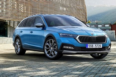 2021 Skoda Octavia Scout revealed, not confirmed for Australia