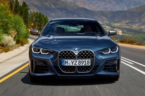 2021 BMW 4 Series coupe unveiled