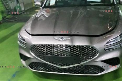 2021 Genesis G70 leaked