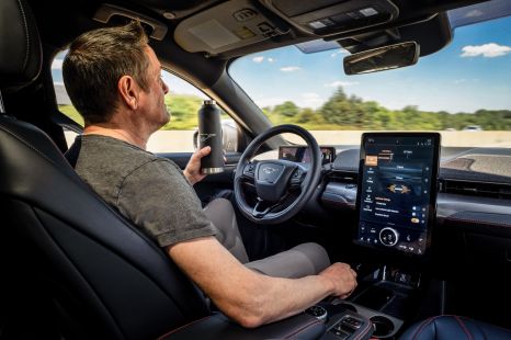 Ford Mustang Mach-E to feature hands-free driving