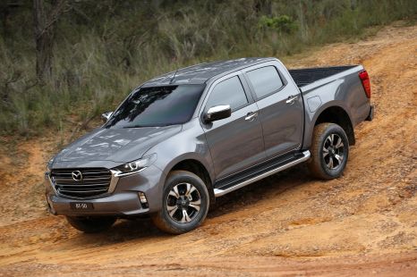 2020 Mazda BT-50 specs revealed