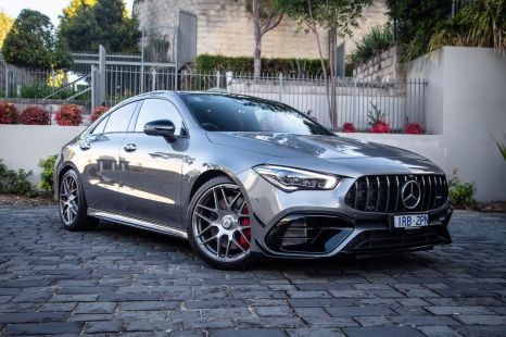 2020 Mercedes-AMG CLA 45 S review