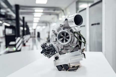Mercedes-AMG reveals 48V electric turbocharger