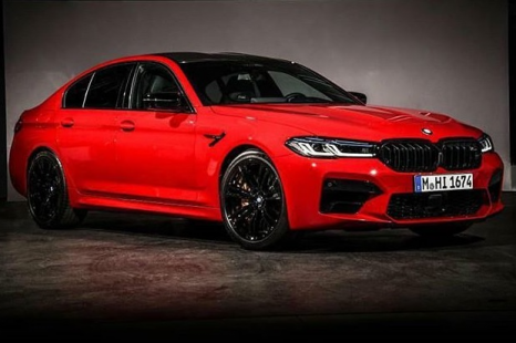 2021 BMW M5 leaked